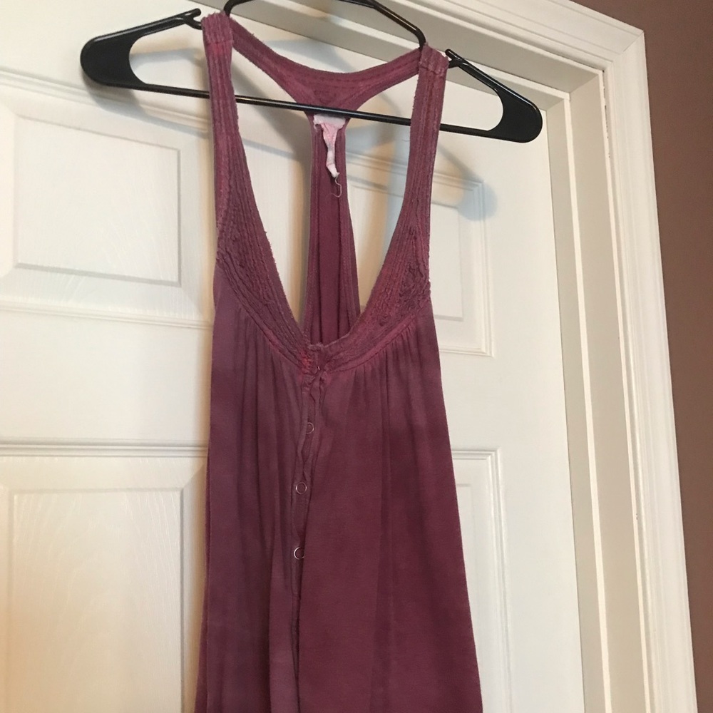 Rust tank top